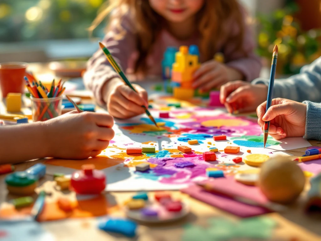 hoe-stimuleer-je-creativiteit-bij-kinderen-davinci