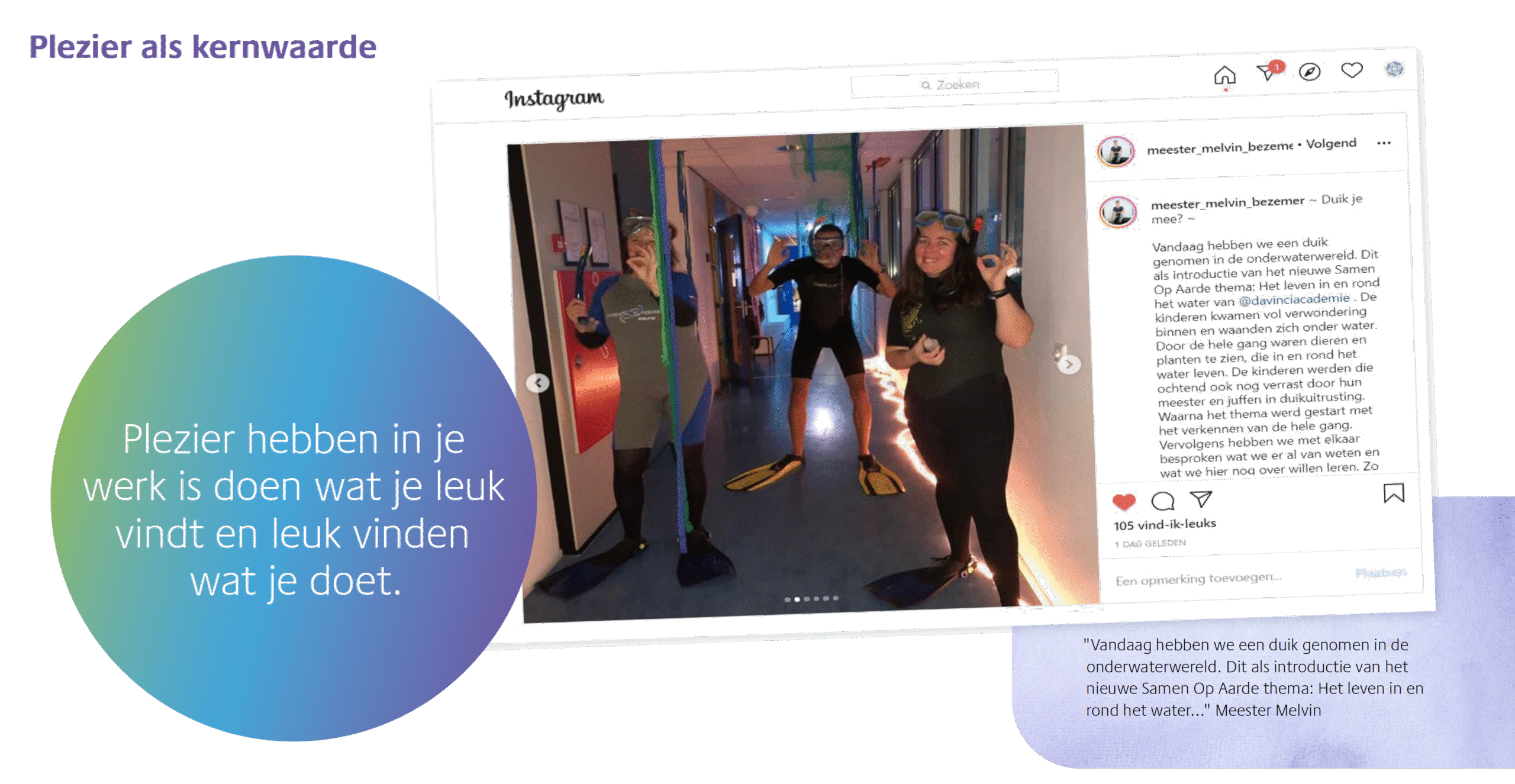 Plezier als kernwaarde bij de rijk thematische onderwijsmethode van uitgeverij DaVinci