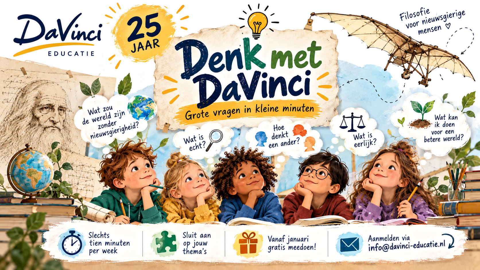 Filosofie met DaVinci